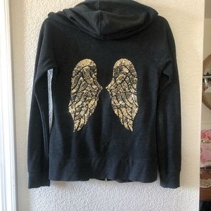 XS Victoria Secret Zip up jacket